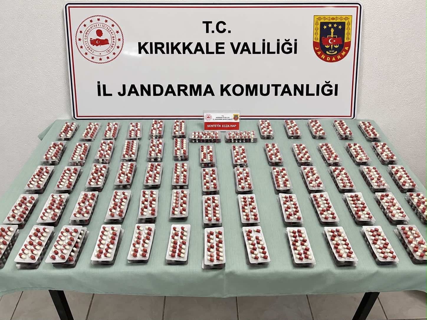 Kırıkkale'de uyuşturucu operasyonunda 1 zanlı yakalandı