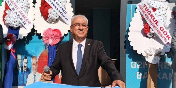DSP Genel Başkanı Aksakal’dan Sivas’ta Terörsüz Türkiye açıklaması