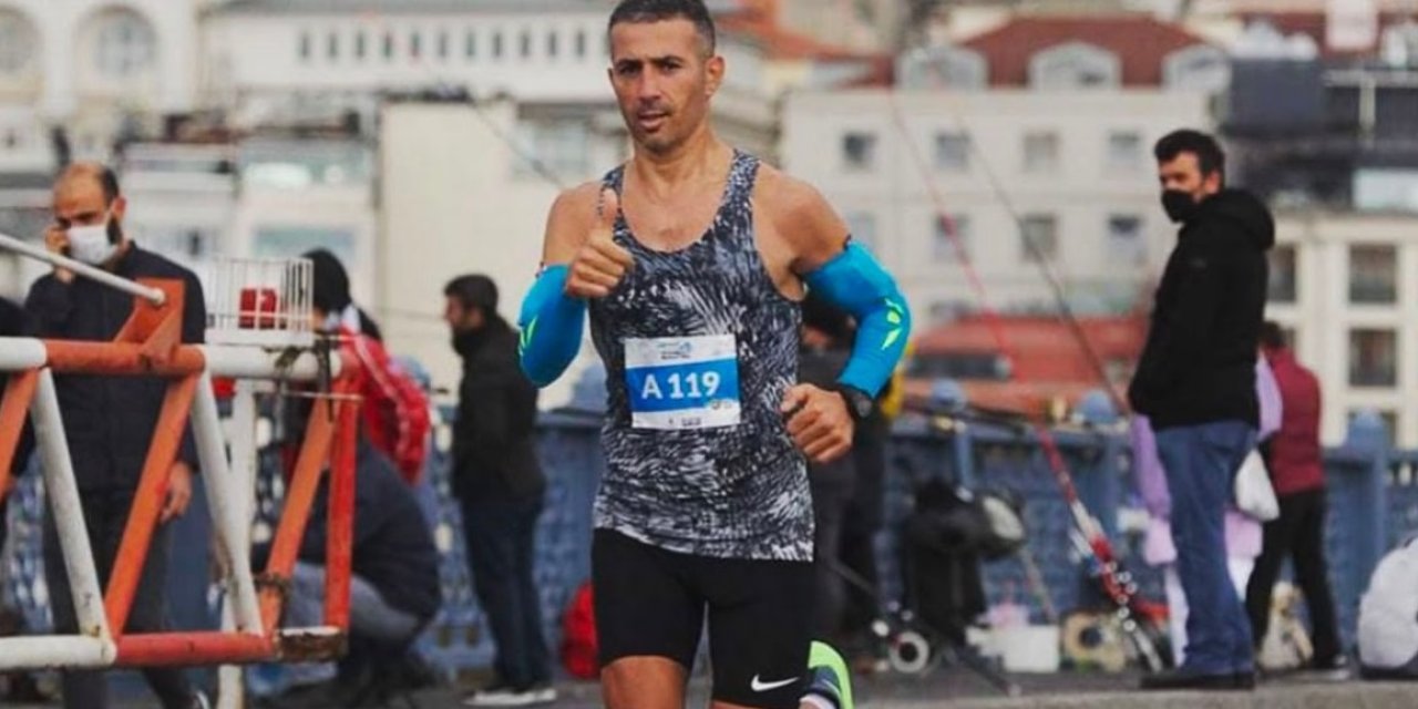 Sivas için '58' kilometre koştu