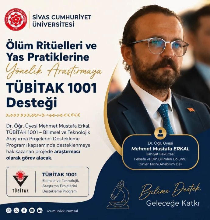 Ölüm ve yas kültürü mercek altına alınacak