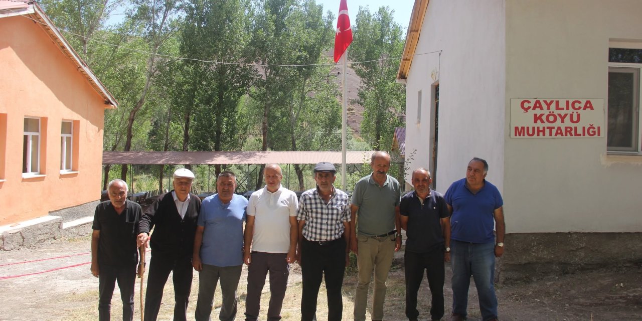 Sivas'ta çiftçilere üretim çağrısı: Topraklarımızı terk etmeyelim