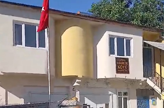 Asarcık Köyü’nde bir yenilik daha!