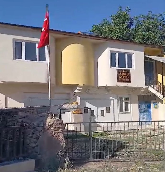 Asarcık Köyü’nde bir yenilik daha!