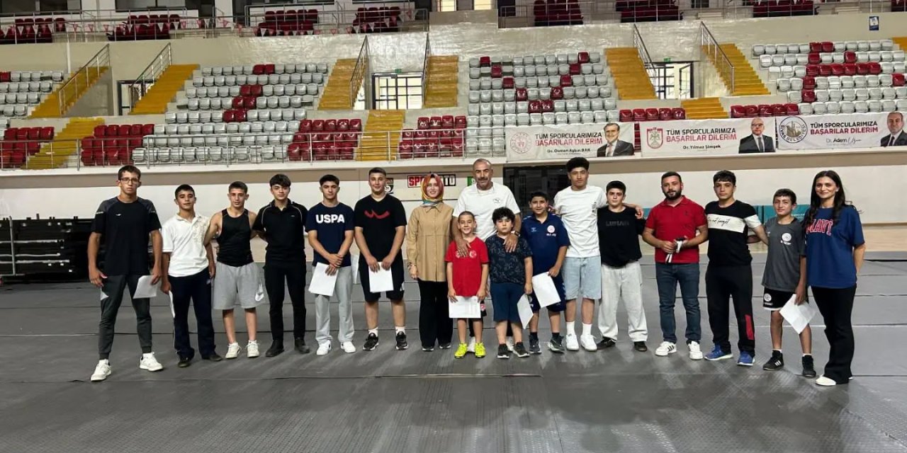 Şampiyon adayları performans testinde