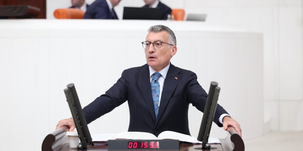 Abdullah Güler’den TBMM’de tarihi konuşma