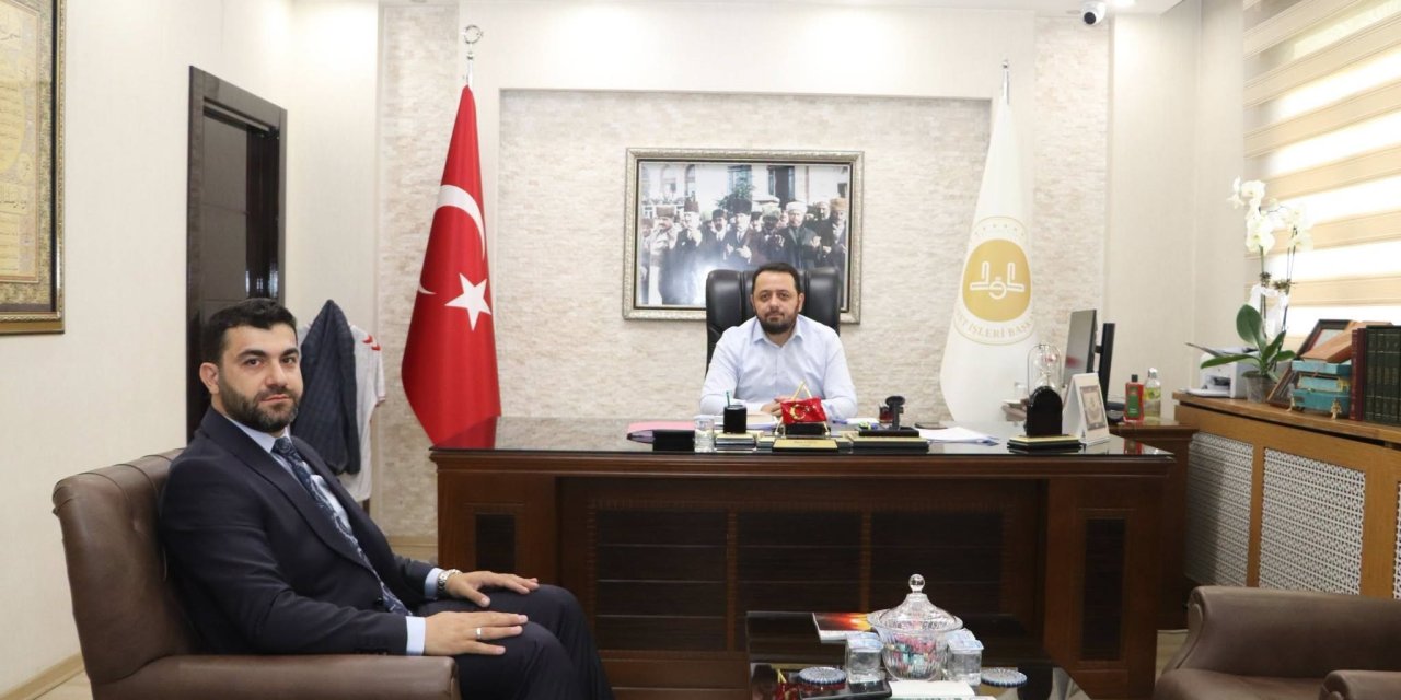 Sivas İl Müftülüğünde yeni görev: Nuri Tapan göreve başladı