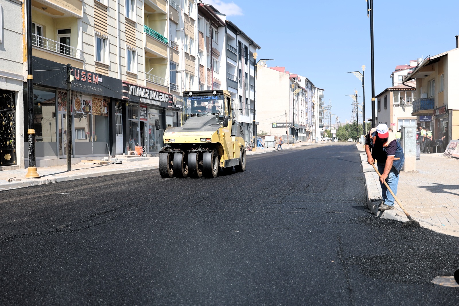 Sivas’ta Halifelik Caddesi baştan aşağı yenileniyor