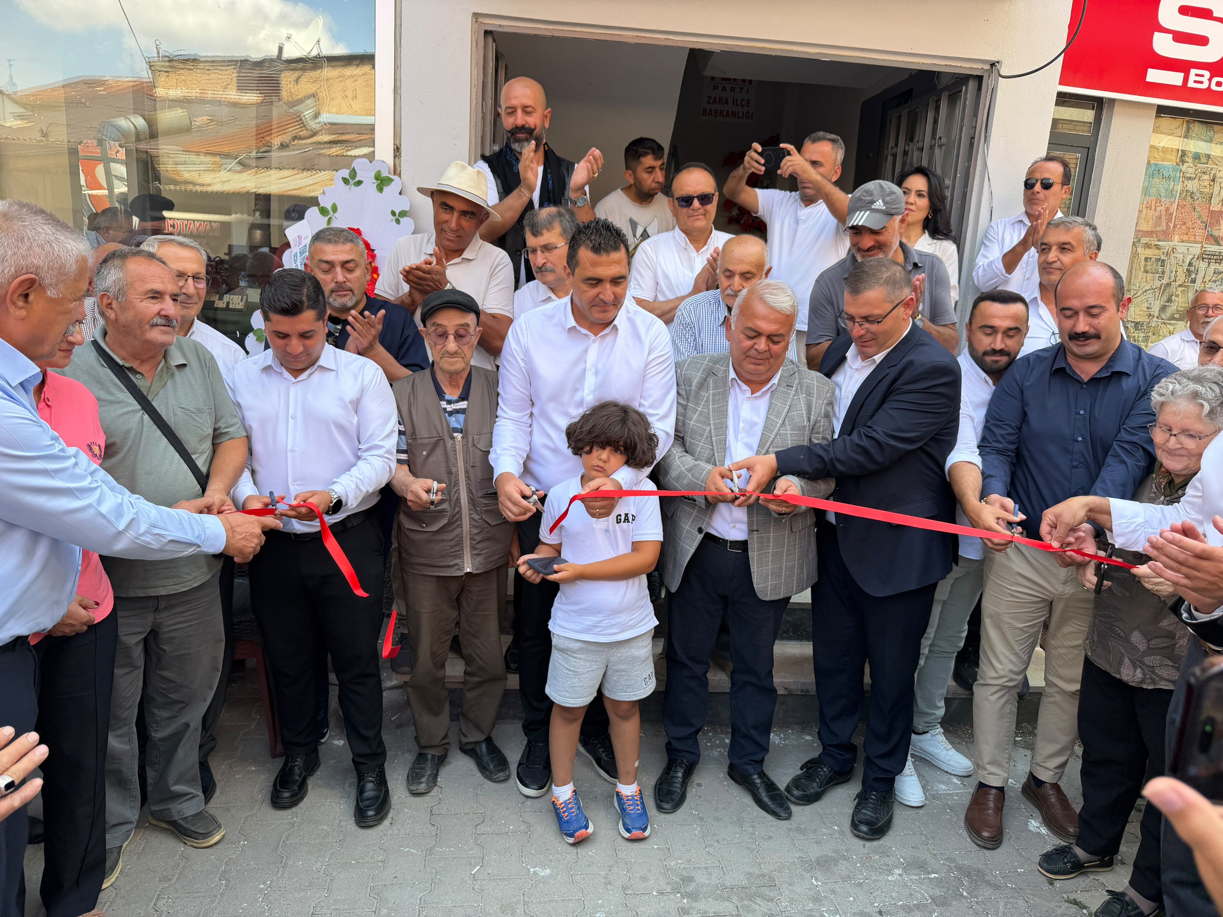 Yeni Parti’nin Sivas'taki teşkilatlanması sürüyor