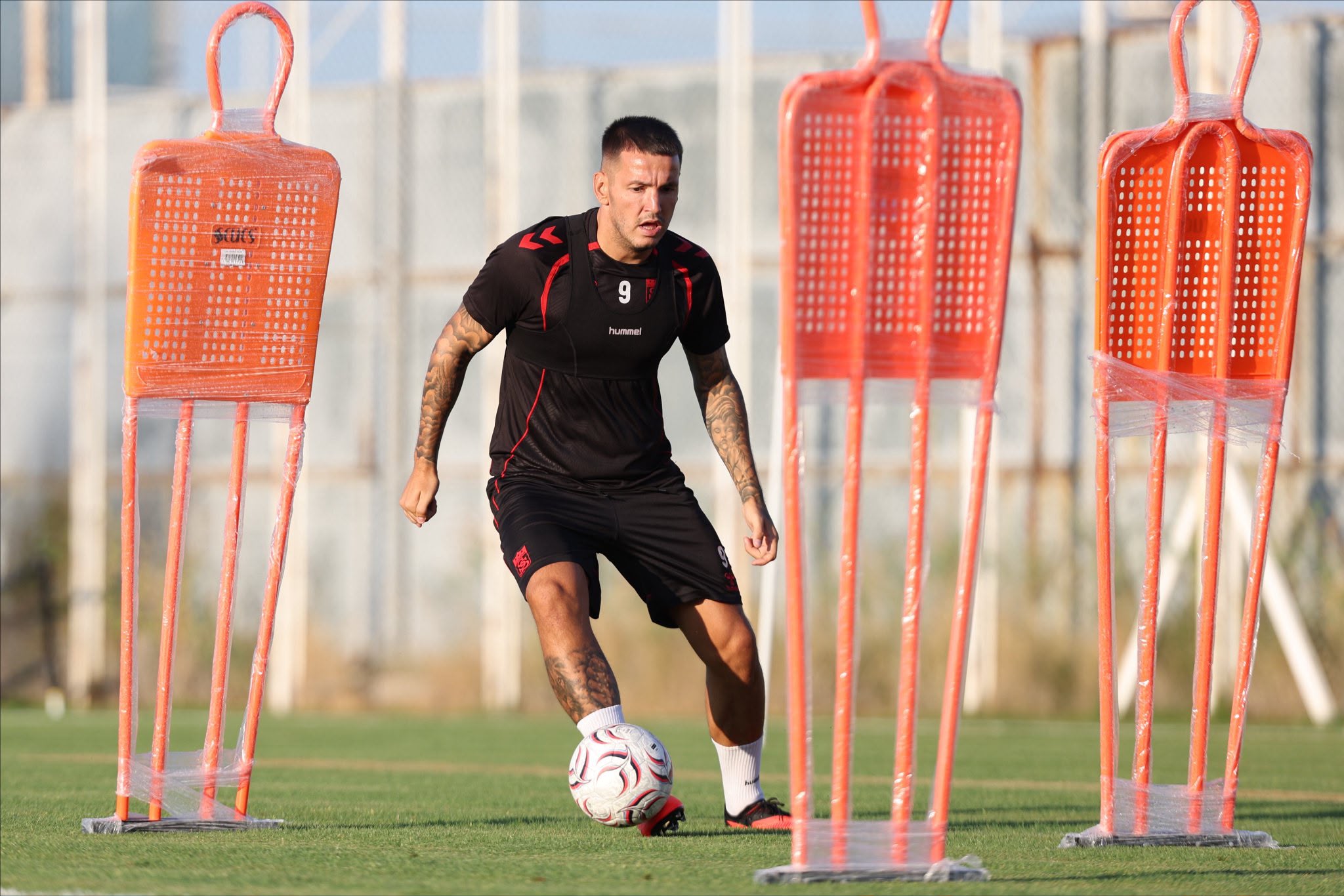 Sivasspor, Kayserispor maçına hazırlanıyor