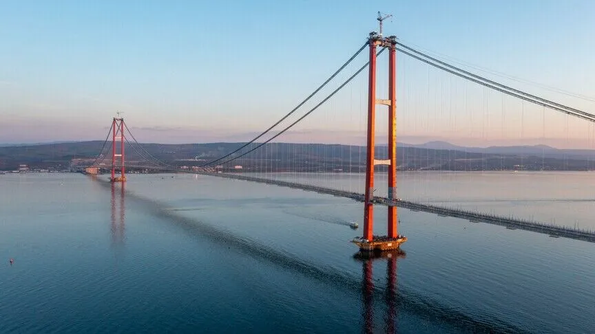 Son 24 yılda 519 kilometre köprü inşa edildi