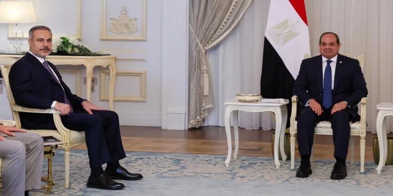 Dışişleri Bakanı Fidan, Mısır'ı ziyaret edecek