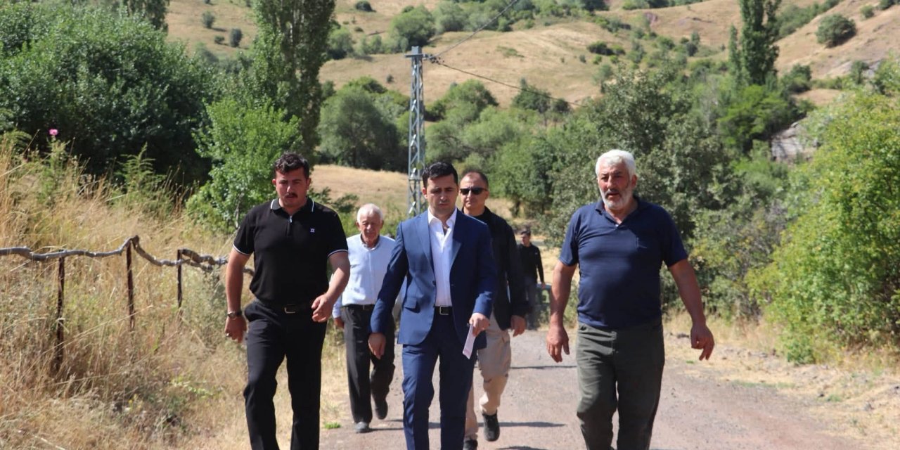 Kaymakam Yıldız’dan Polat Köyü’ne ziyaret