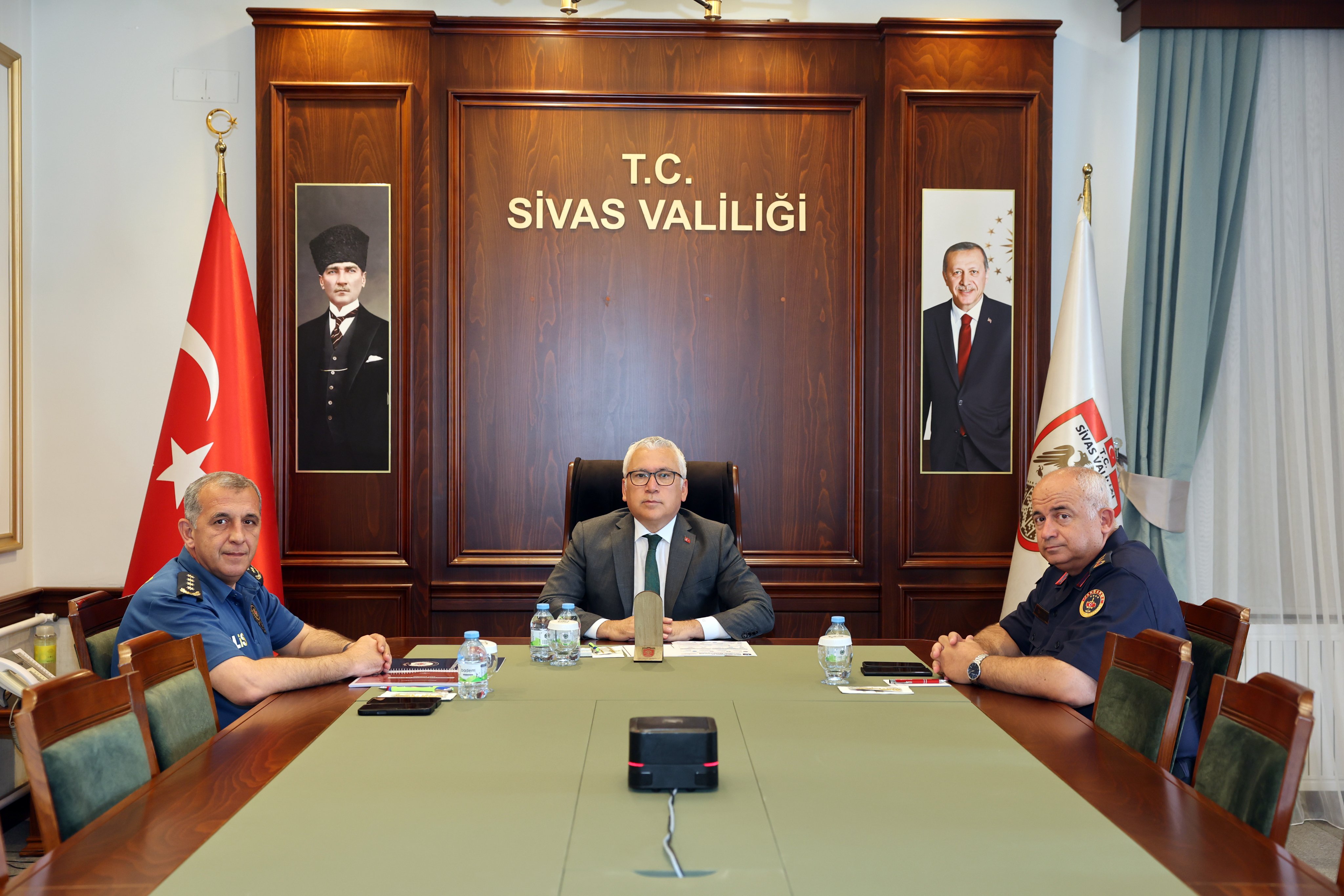 Sivas’ta “Terörsüz Türkiye” toplantısı