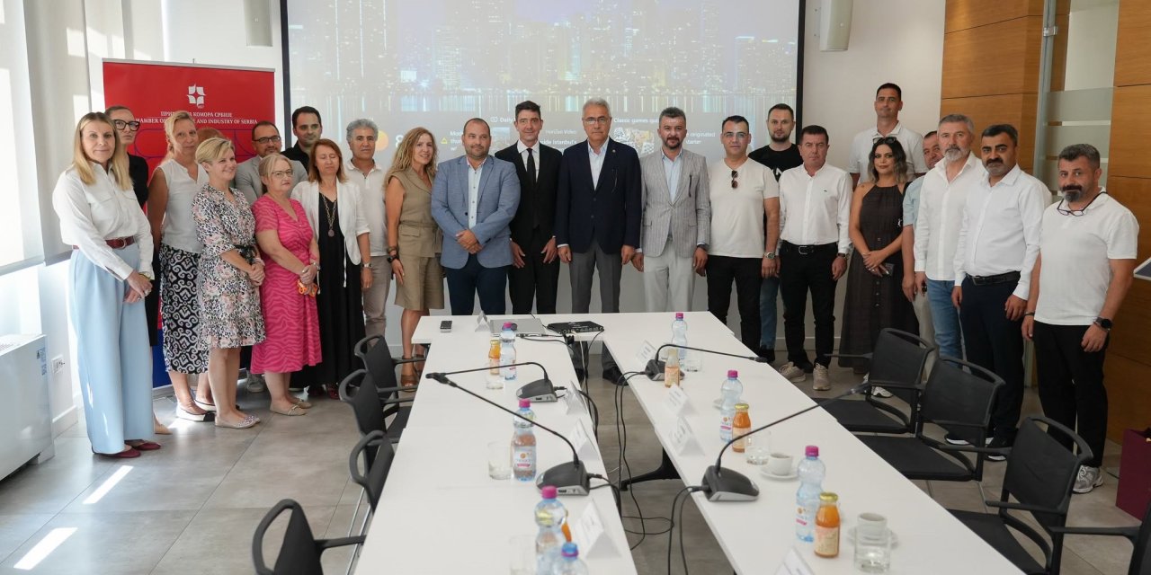 Sivas iş dünyası balkanlara açılıyor