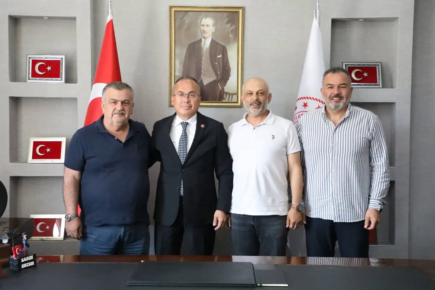 Sivas’ta amatör spor kulüpleri bir araya geldi