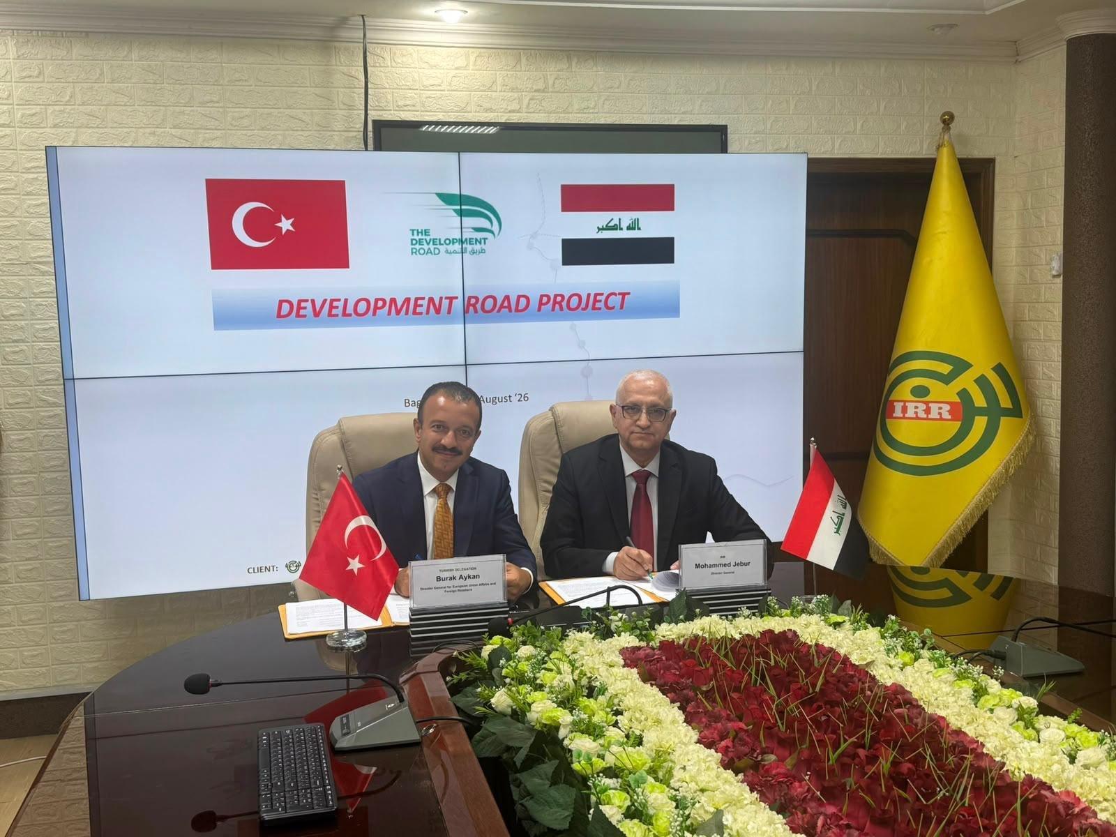 Kalkınma Yolu Projesi’nde demir yolu için kritik adım