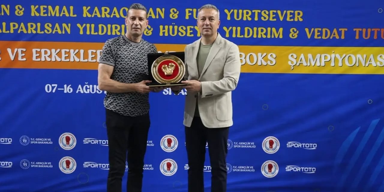 Boks camiasından Sivas’a teşekkür
