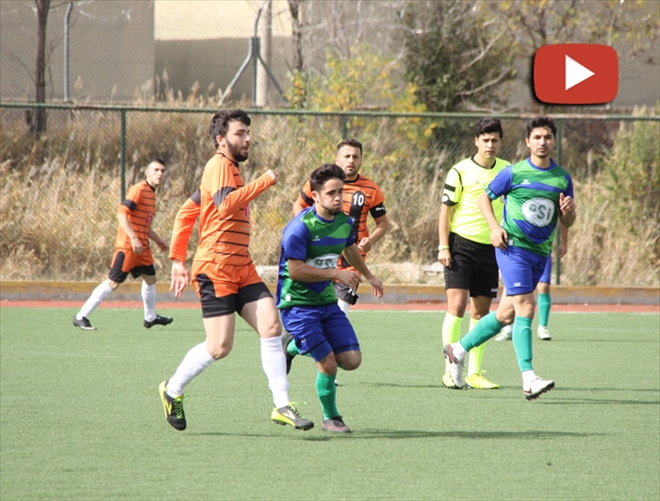 AMATÖR KÜMEDE HEYECAN BAŞLADI