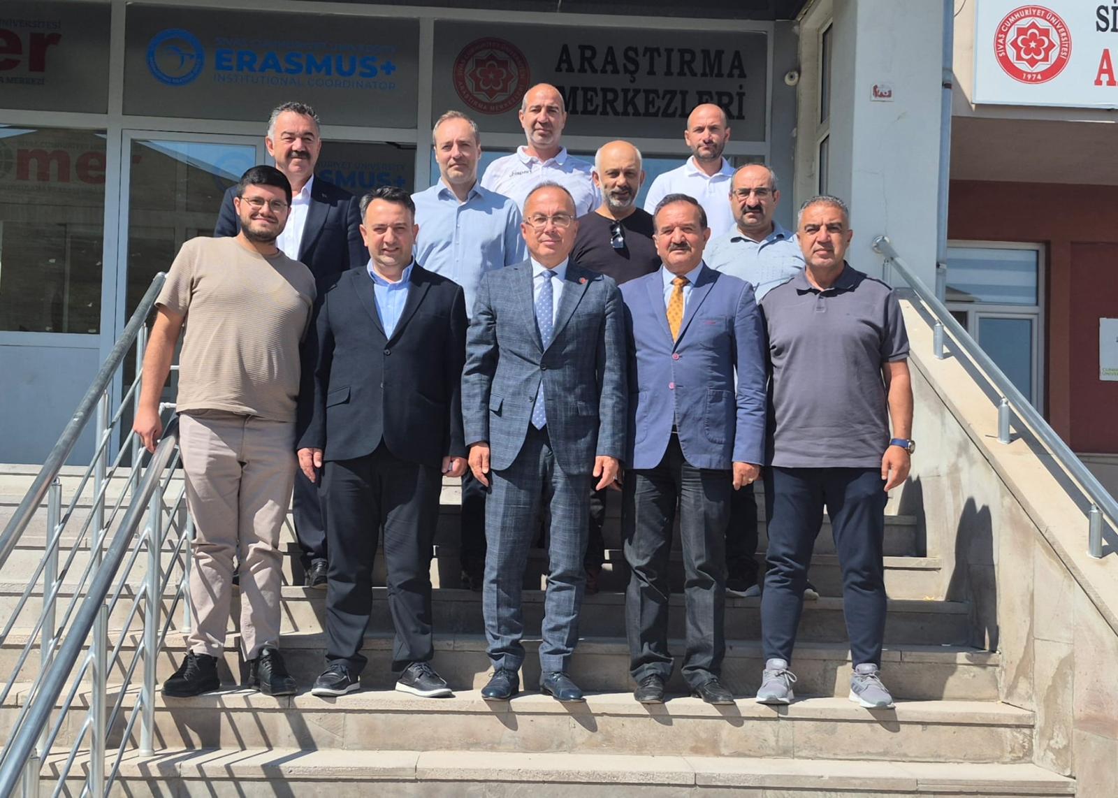 Ertem: Sivas'ı spor şehri yapma yolunda ilerliyoruz