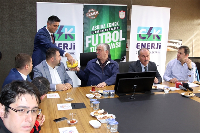 ?ASKIDA EKMEK FUTBOL TURNUVASI?NDAFİKSTÜR ÇEKİLDİ