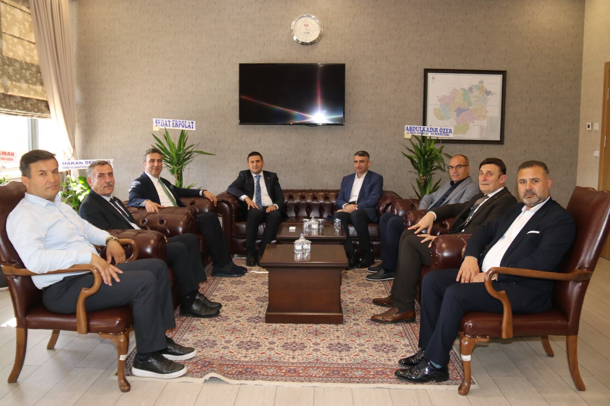 Esnaftan Culukar’a hayırlı olsun ziyareti