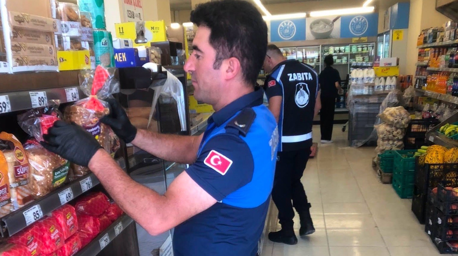 Sivas'ta zincir marketler mercek altında