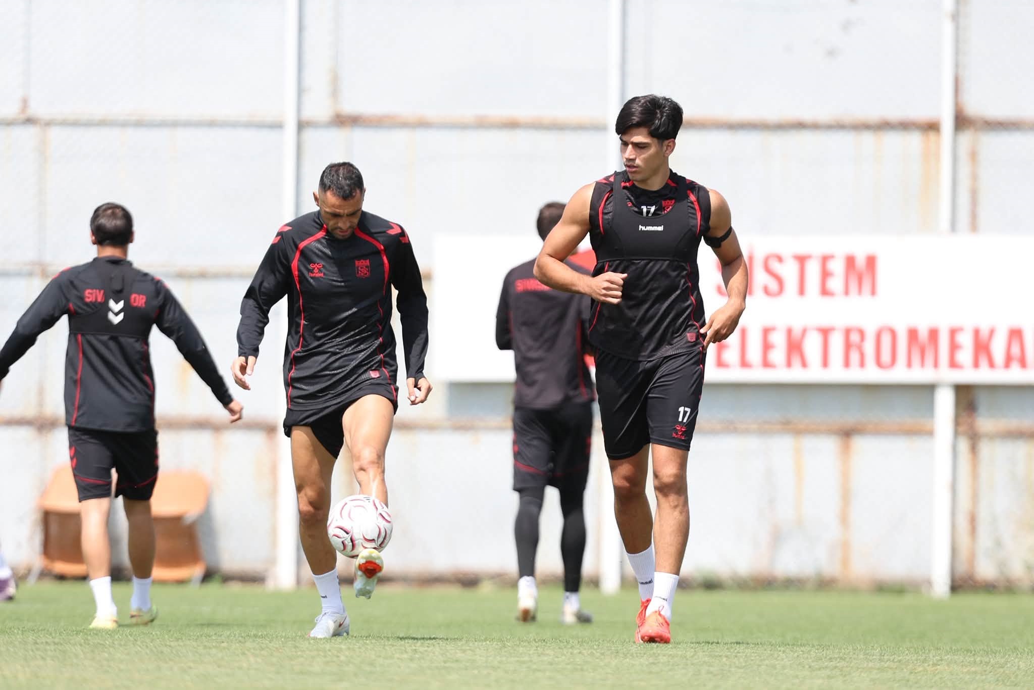 Sivasspor’da Kayserispor mesaisi tamam