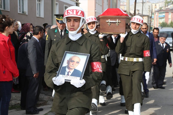 KORE GAZİSİ SON YOLCULUĞUNA UĞURLANDI