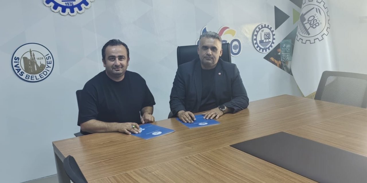 Sivas'ta OSB çalışanlarına kırtasiye indirimi