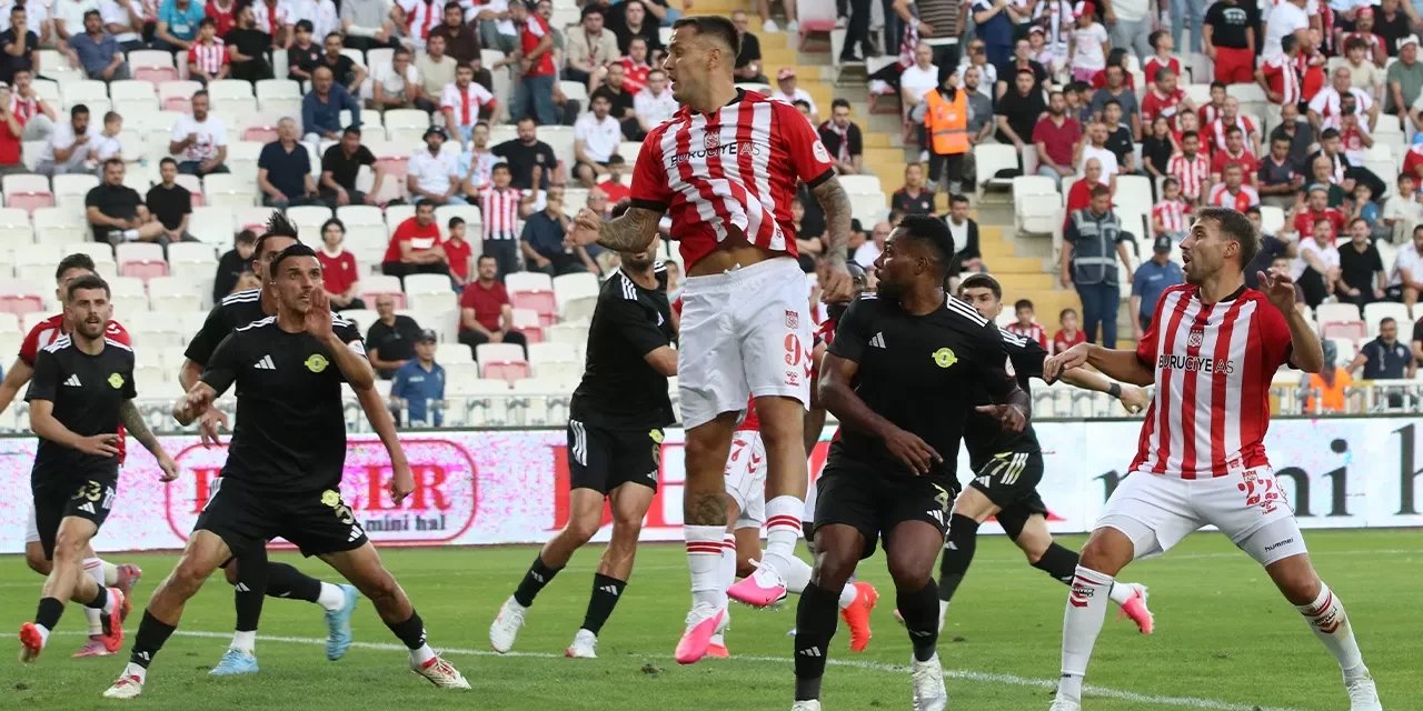 İşte Sivasspor'un muhtemel 11'i