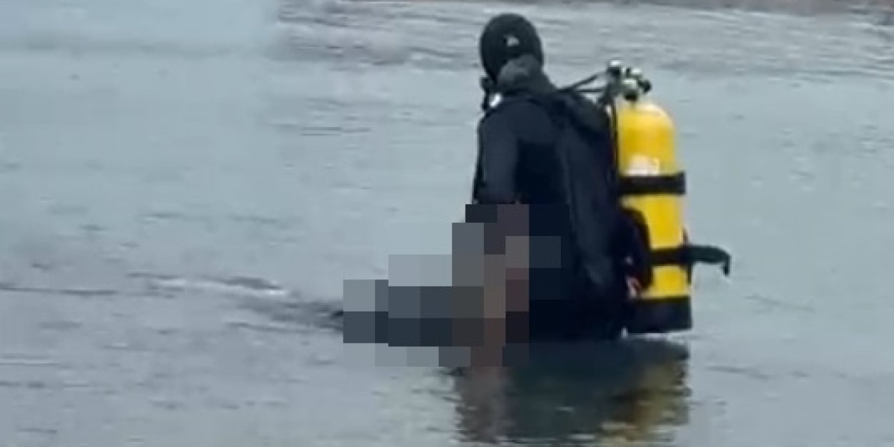 Serinlemek için İznik Gölü'ne giren Enes boğuldu