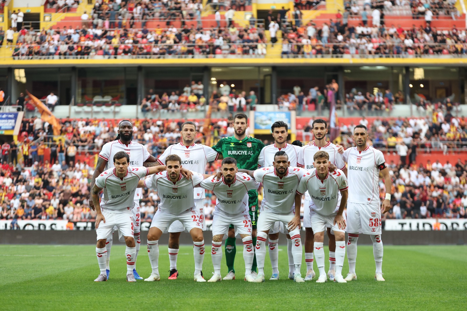 Sivasspor, Kayseri deplasmanında puansız döndü