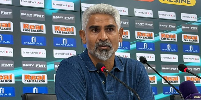 Taşdemir: Oyun olarak iyi, skor olarak kötü bir maç
