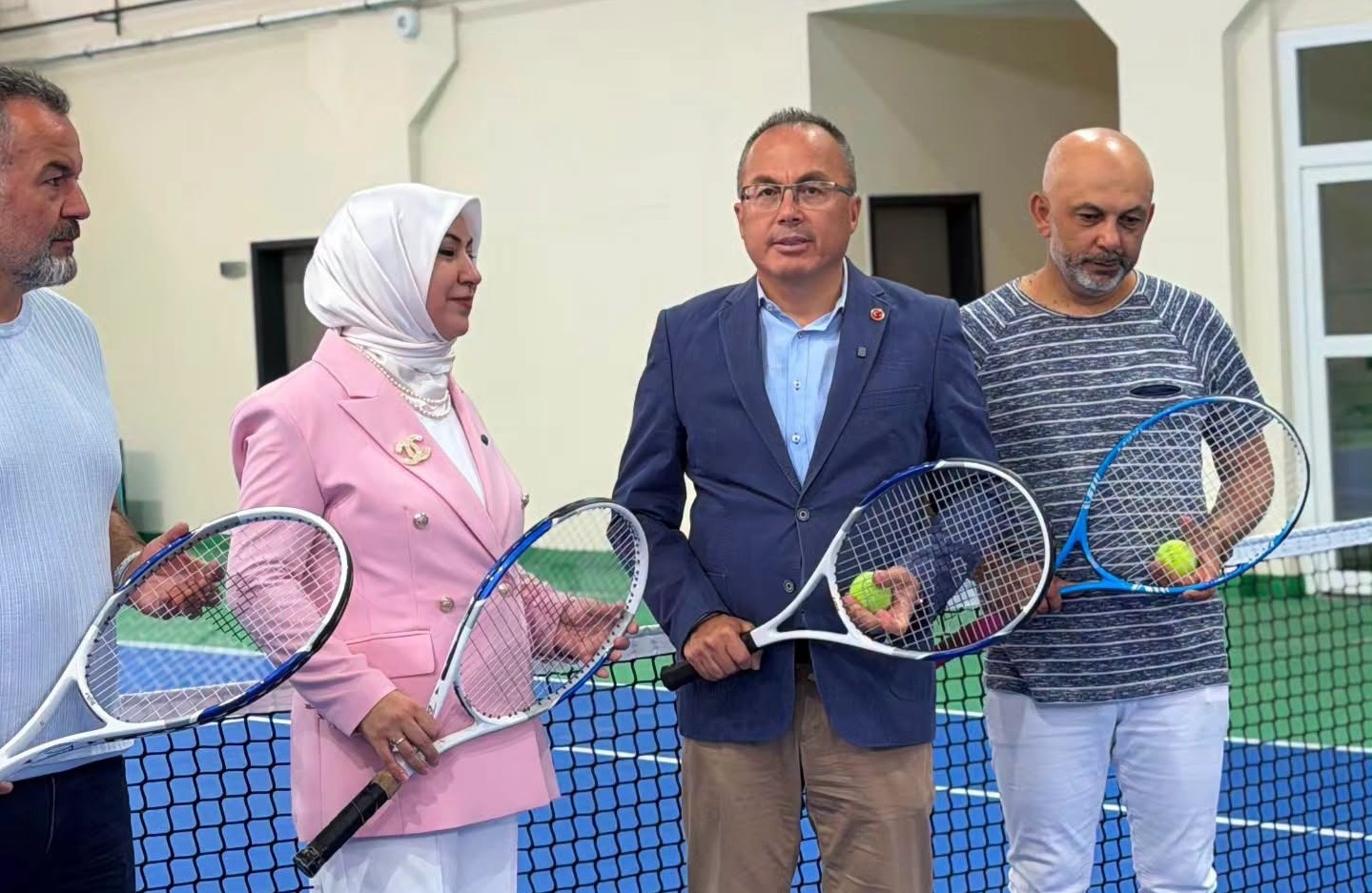 Sivas’a yeni tenis kortları geliyor