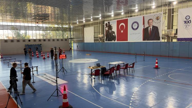 ÖZYES’te Sivas yeniden sınav merkezi oldu