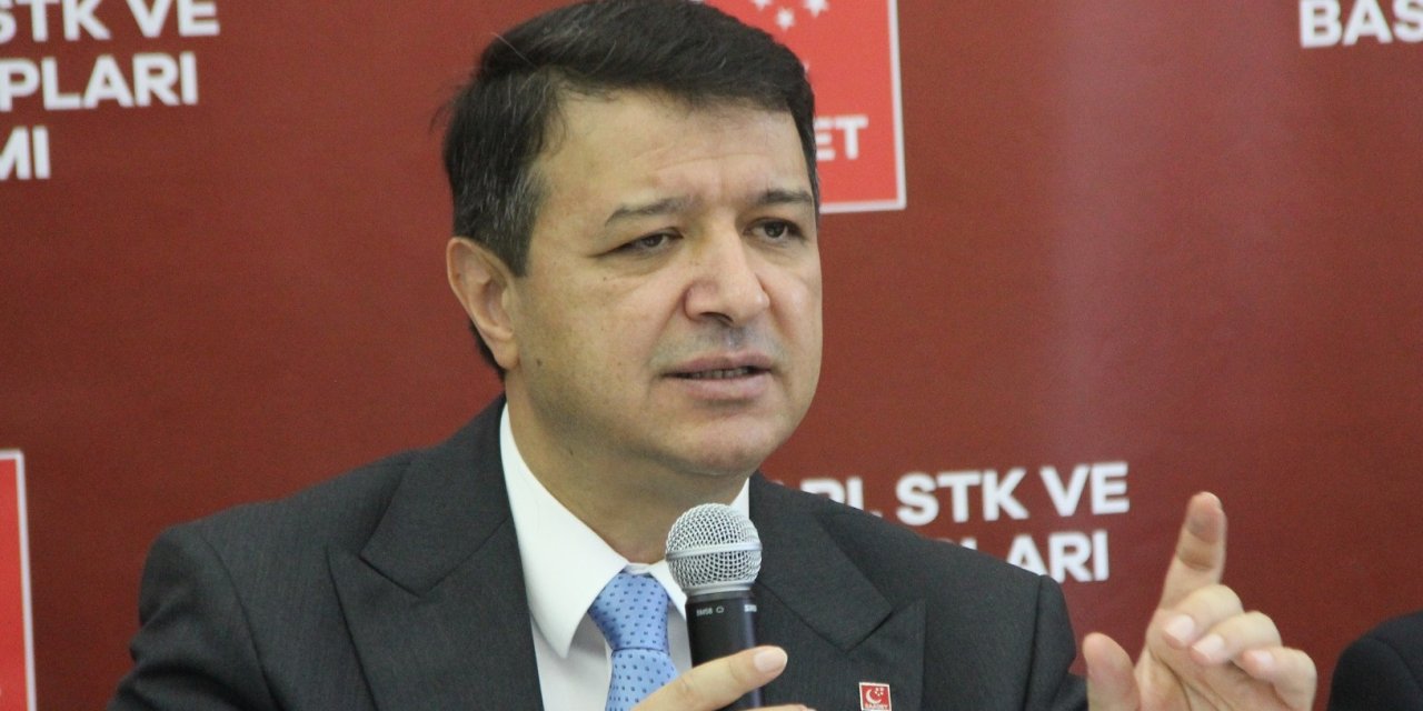 Saadet Partisi Genel Başkanı Arıkan: Sivas’ı göç veren bir ilden çıkaracağız