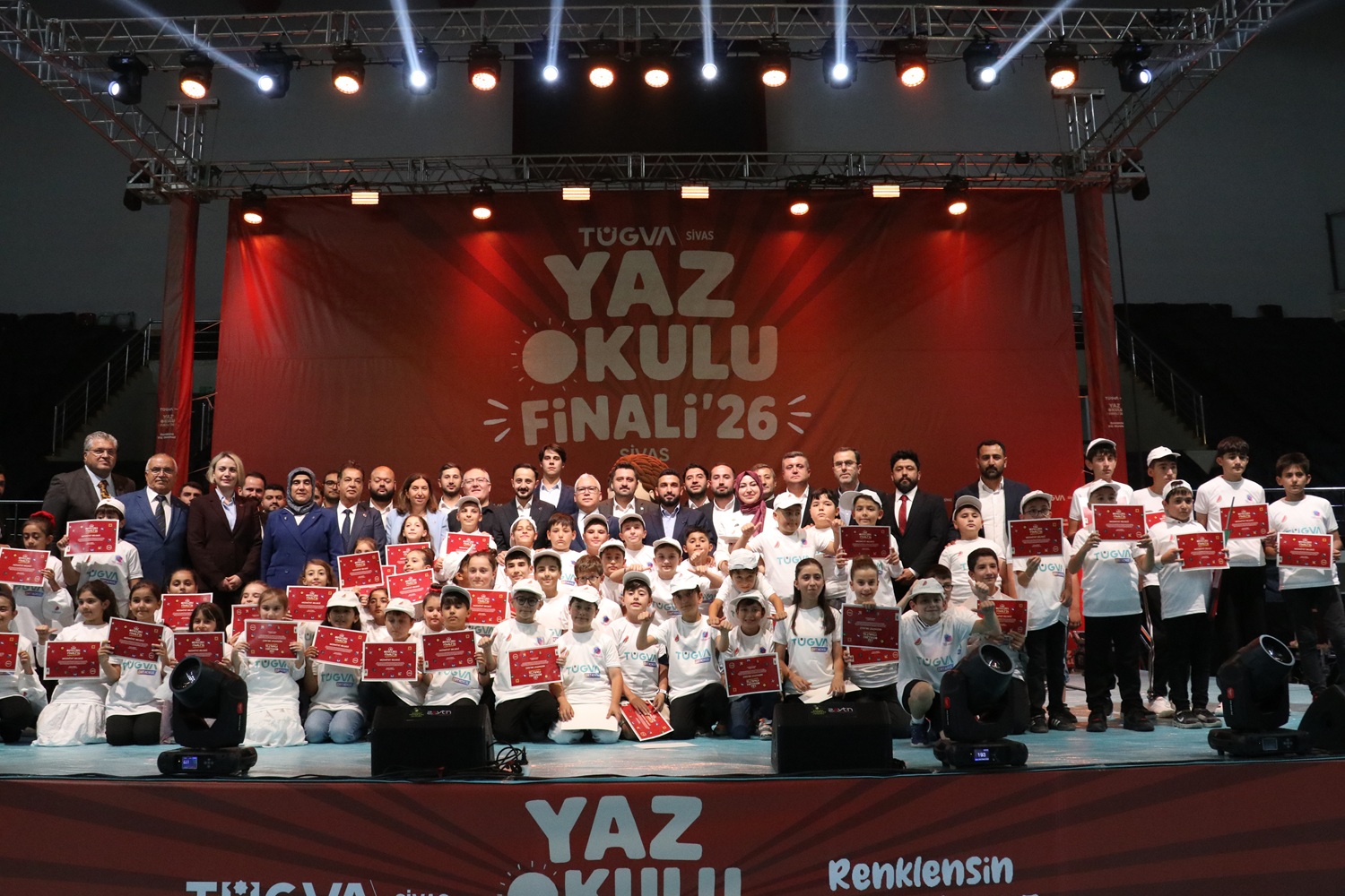 Sivas’ta TÜGVA Yaz Okulu’nun kapanışı gerçekleştirildi