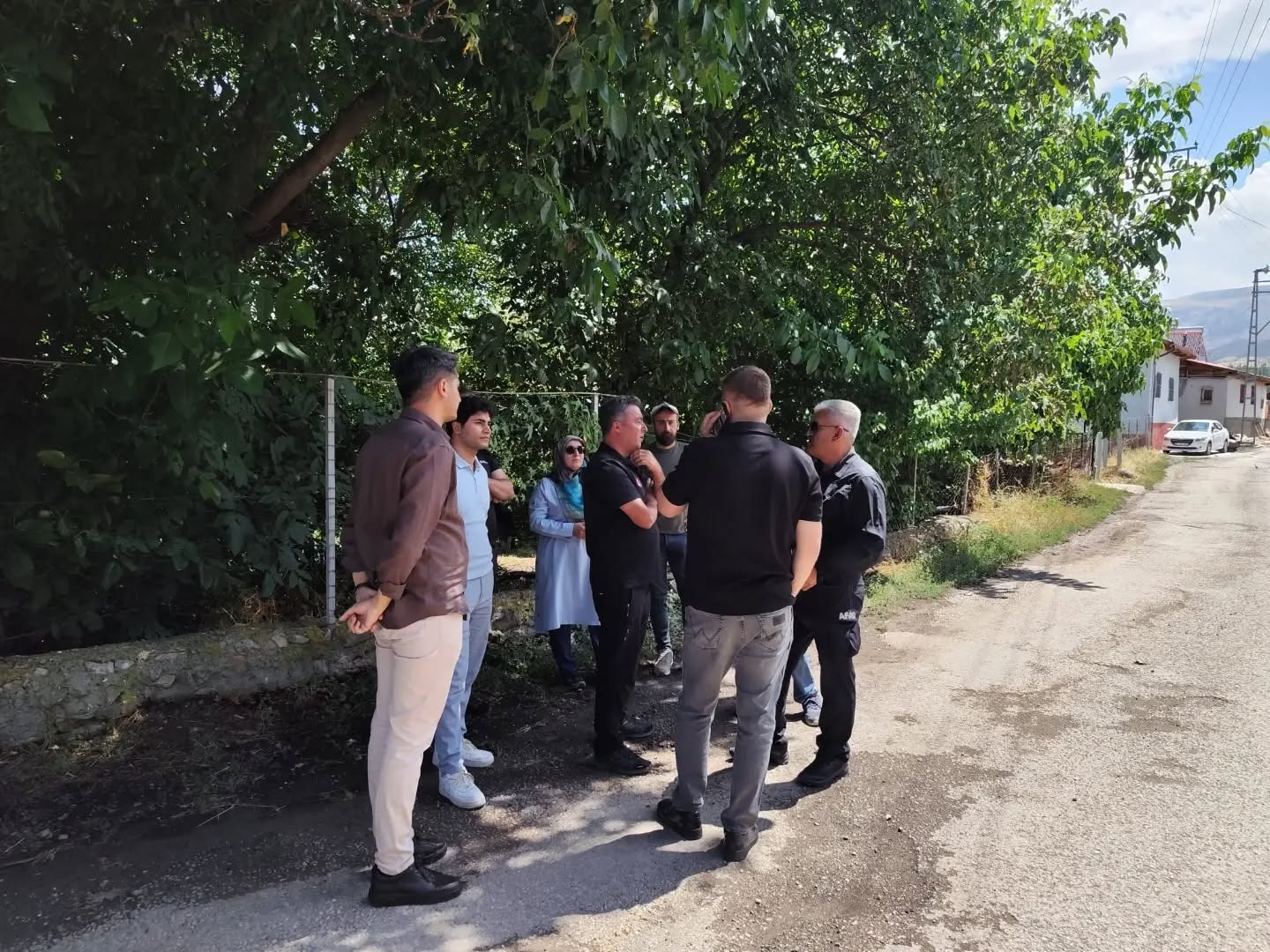 Sivas Olukman’da kaya alarmı!