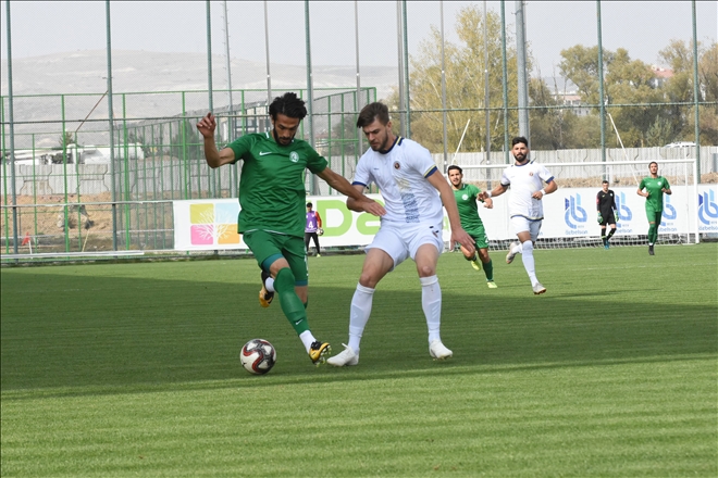 1 PUANI 1 GOLLE KAÇIRDI