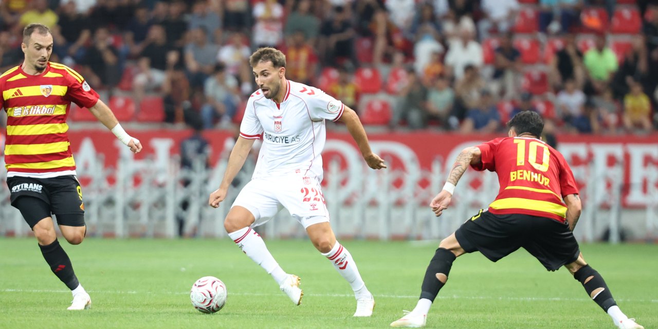 Sivasspor haftayı 15'nci sırada tamamladı