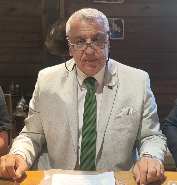 Harun Bozdağ, Sivas Ticaret Borsası Başkanlığına adaylığını açıkladı