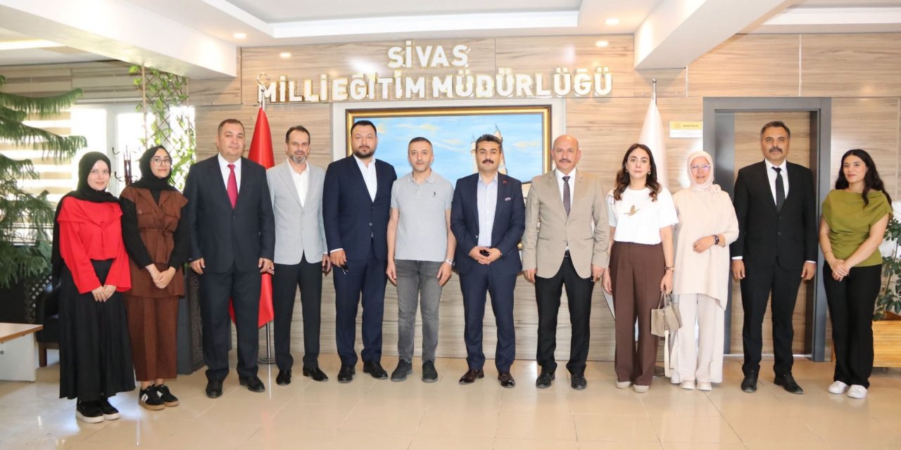 Milli Eğitim Akademisi’nden, Erdoğan’a ziyaret