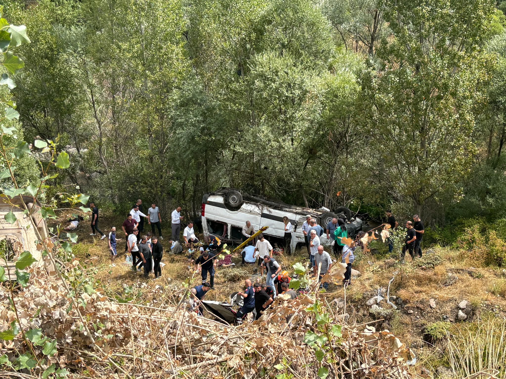 Sivas Valiliği'nden feci kazaya ilişkin açıklama