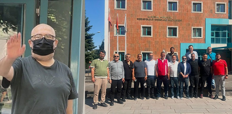 Ersan Arslan’dan sevenlerine duygu dolu mesaj
