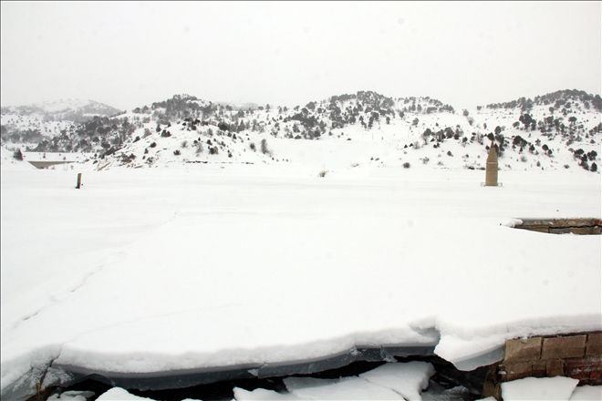PUSAT ÖZEN BARAJI DONDU