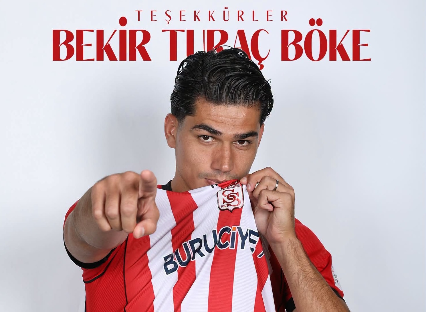 Sivasspor’dan Bekir Turaç Böke’ye veda