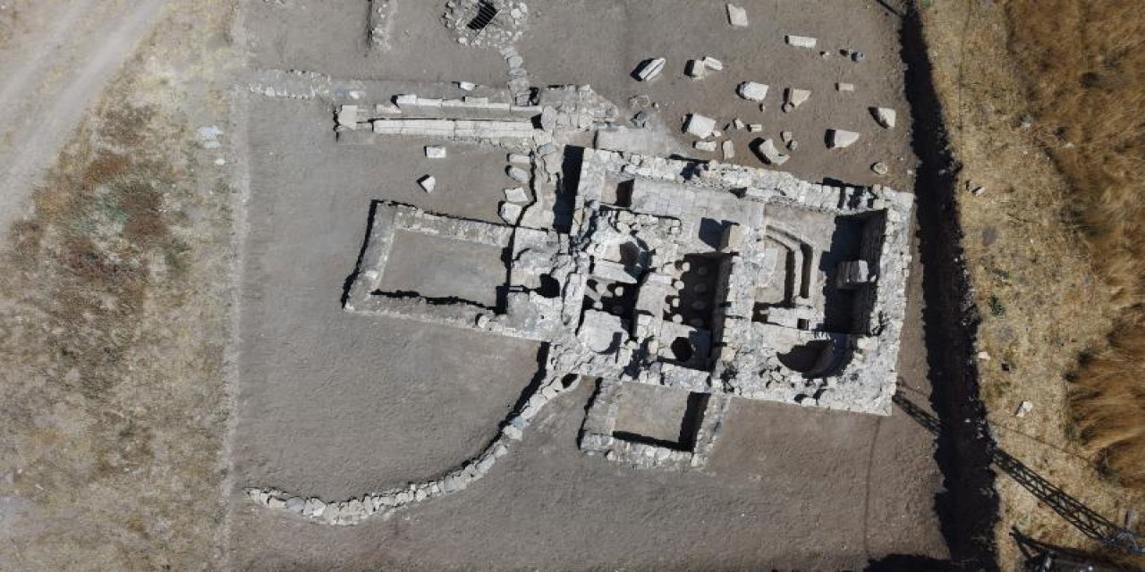 Dev yerleşim gün yüzüne çıktı