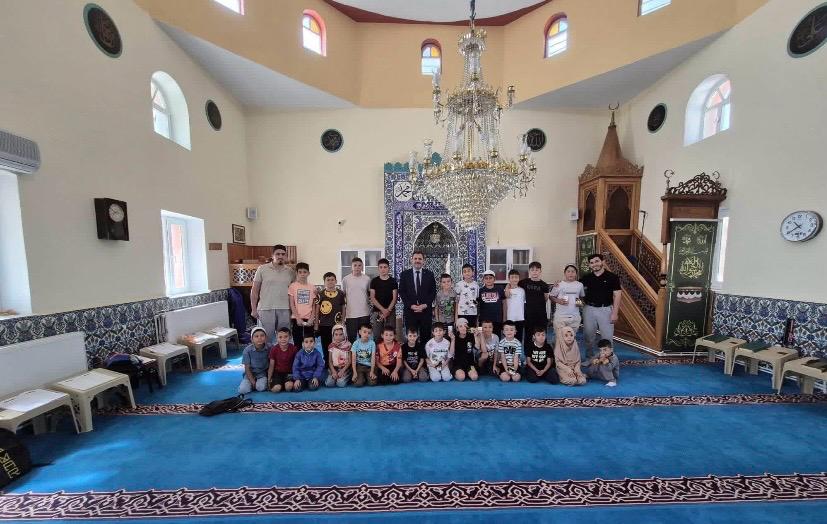 Suşehri’nde yaz Kur’an kurslarına yoğun ilgi