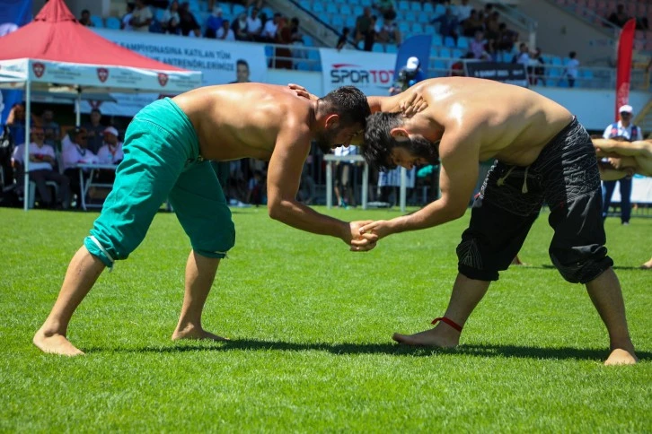 Sivas'ta ata sporu için büyük buluşma