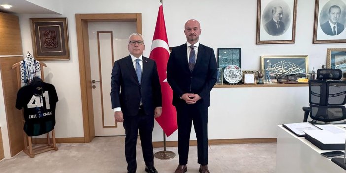 Sivas için Ankara mesaisi: Vali Şimşek'ten peş peşe ziyaretler
